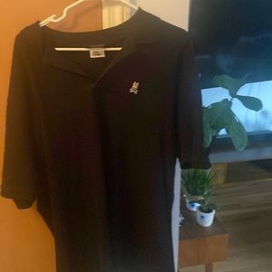 Men’s Psycho Bunny 3XL Size 9 Black Polo